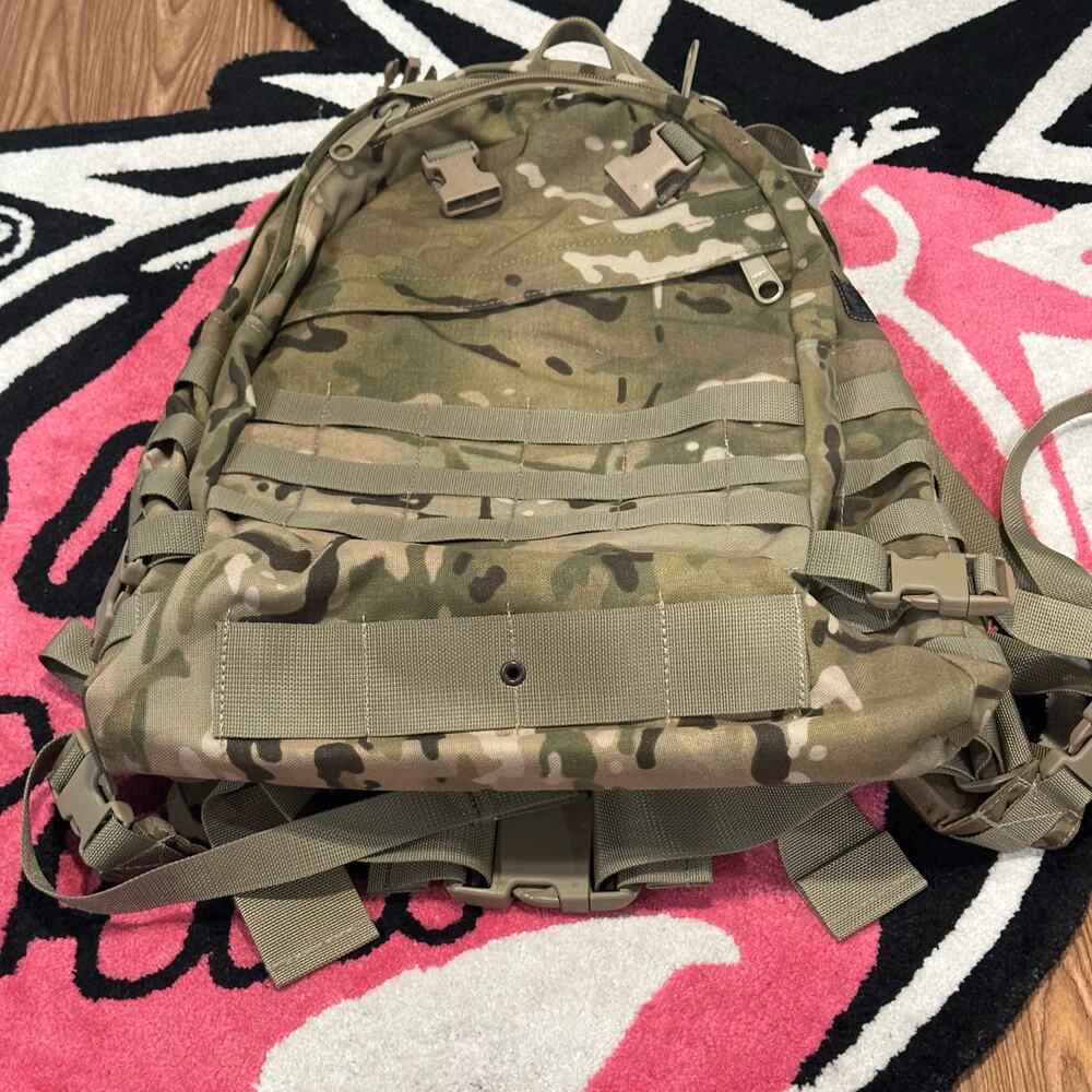 Military Camo Backpack